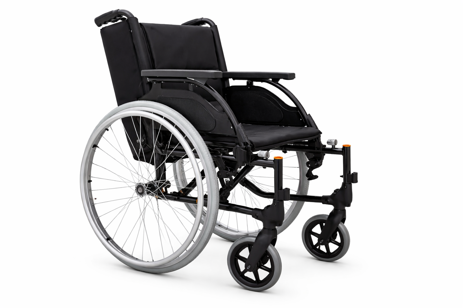 B-4200/P önhajtós mechanikus, összecsukható kerekesszék