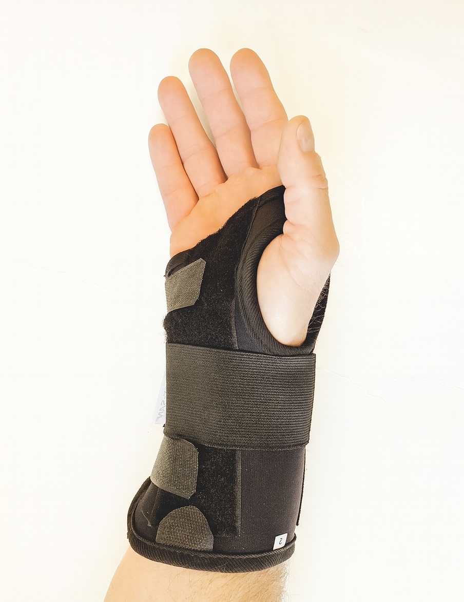 RB 31 rugalmas csuklórögzítő