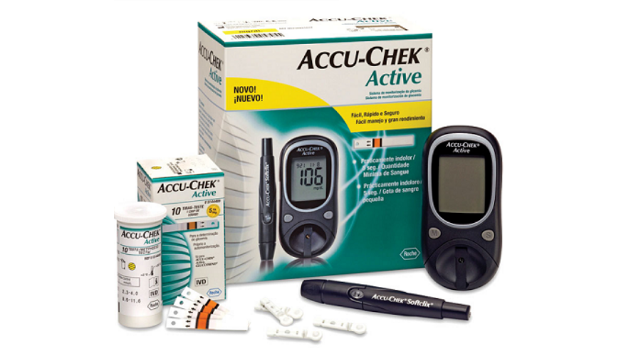 Accu-Chek Active vércukormérő