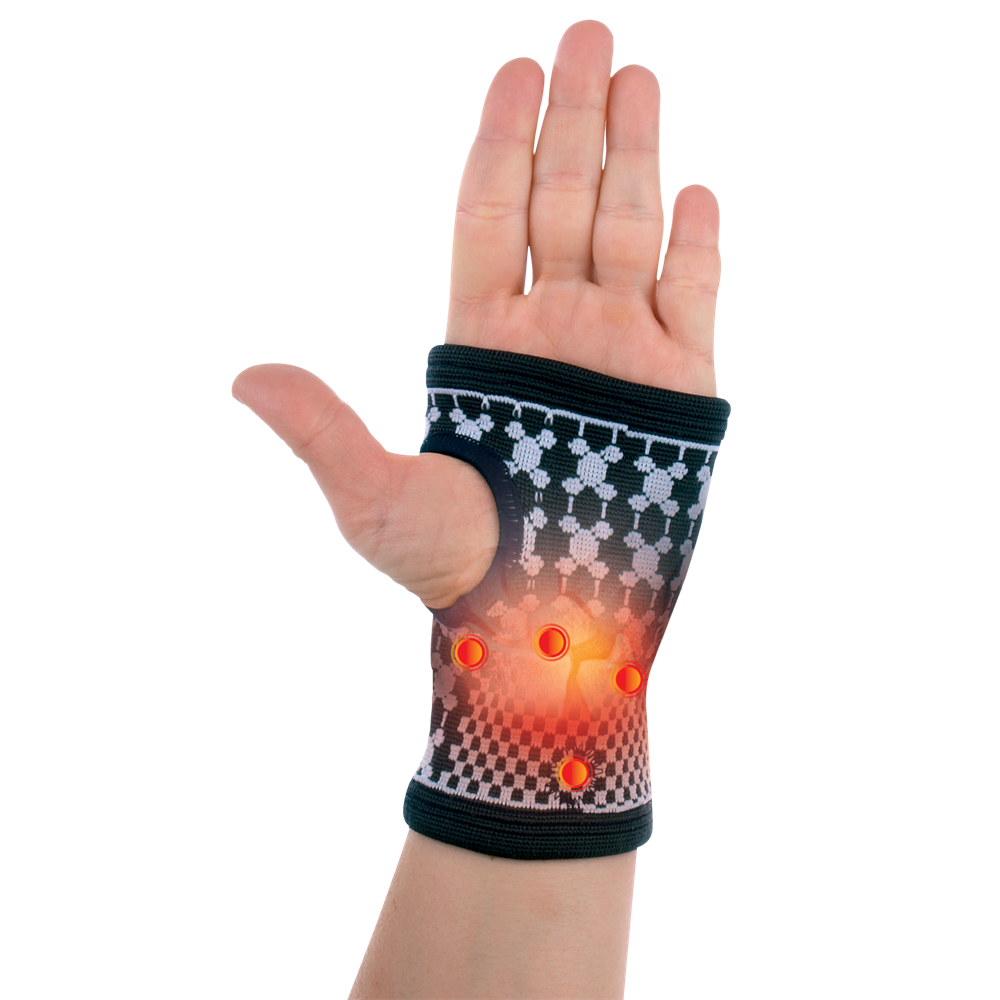 VivaFit mágneses csukó és kézfejszorító turmalinnal