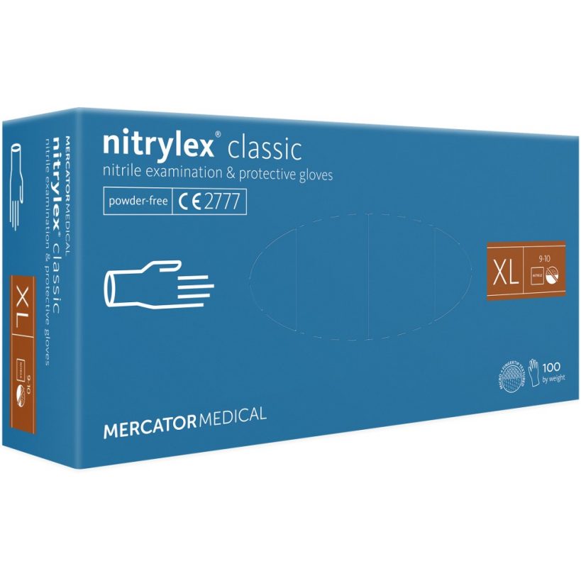 Nitrylex Classic nitril kesztyű 100db