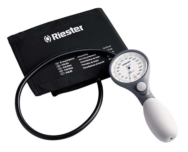 Vérnyomásmérő órás RIESTER RI-SAN