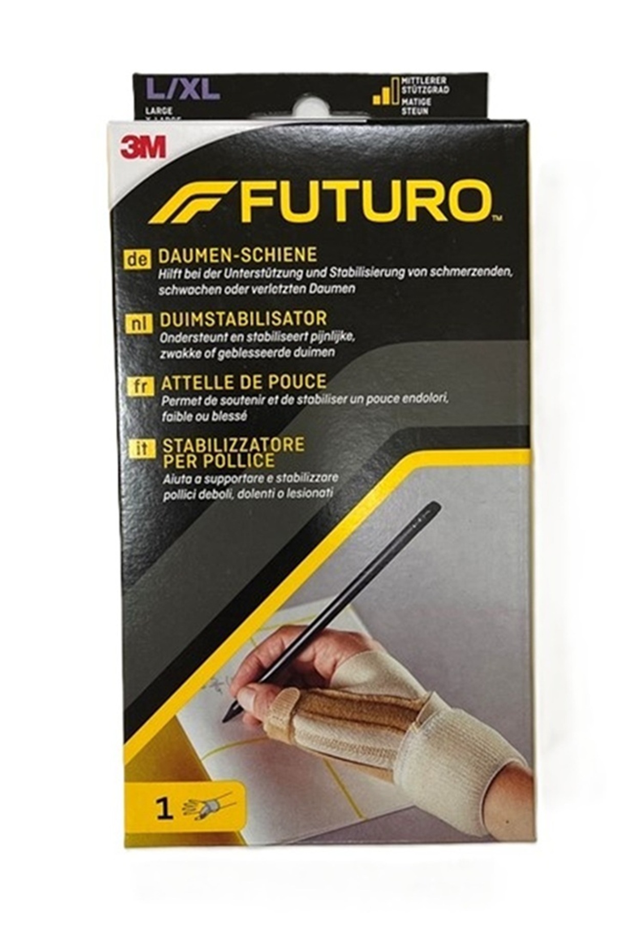 FUTURO DELUXE csukló és hüvelykujj rögzítő