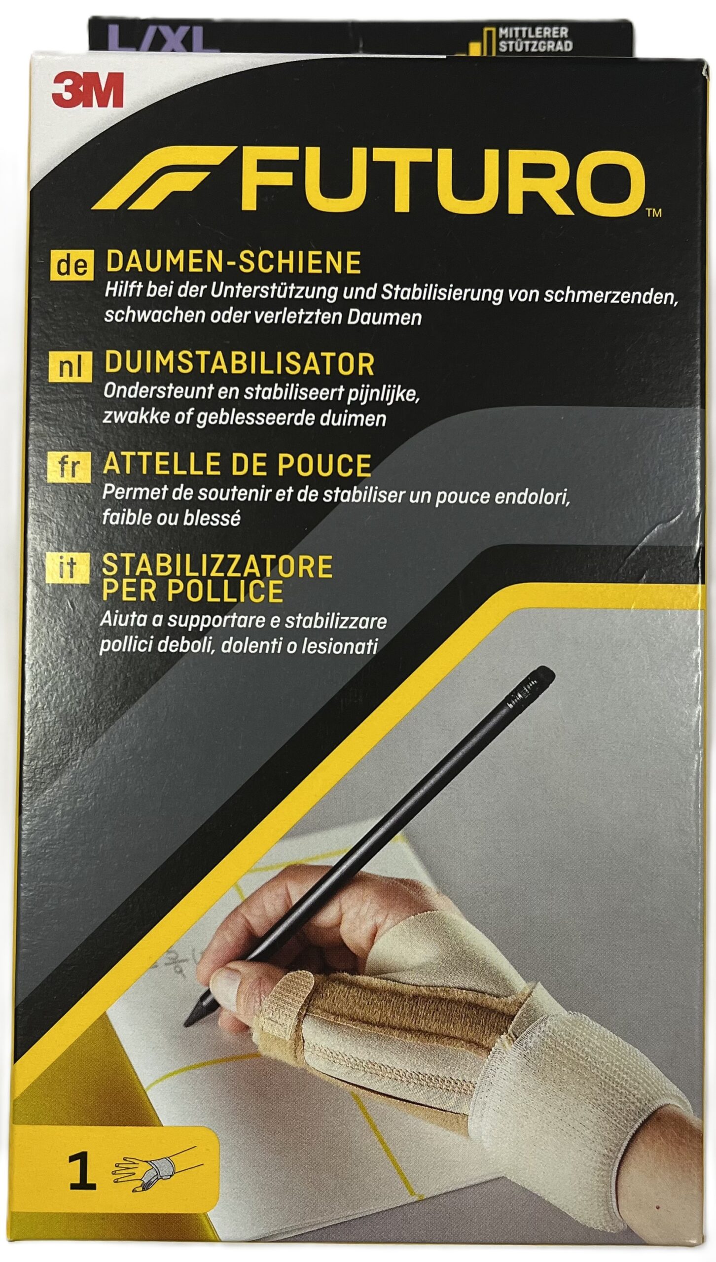 FUTURO DELUXE csukló és hüvelykujj rögzítő