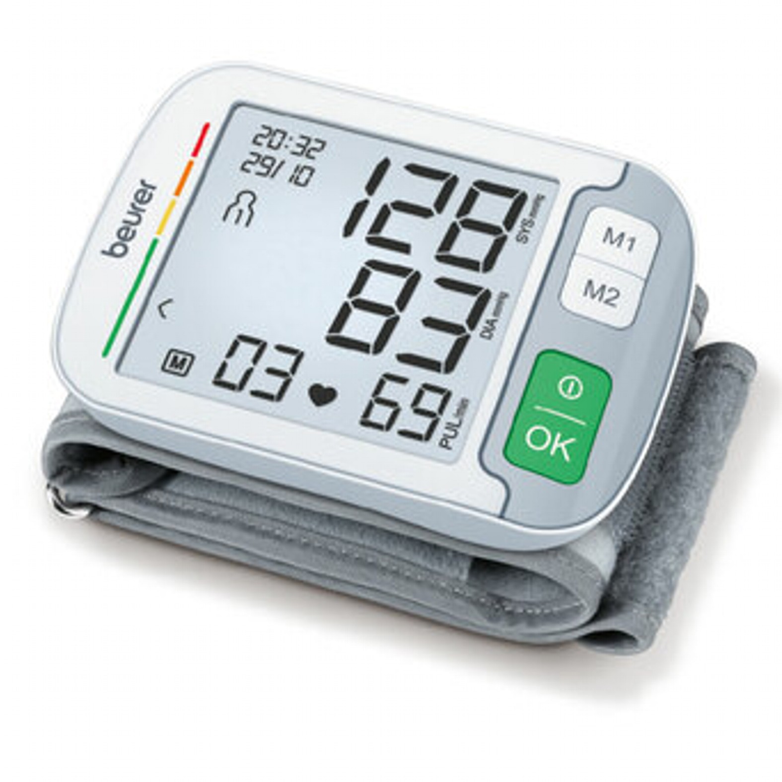 BEURER BC51 vérnyomásmérő csuklós