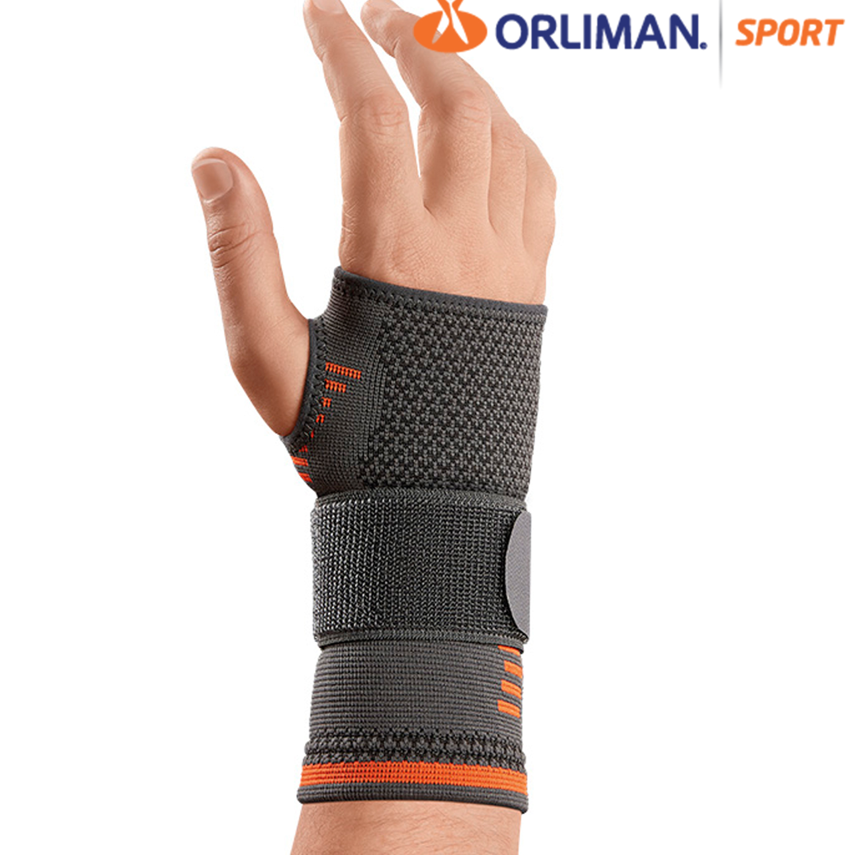 ORLIMAN SPORT elasztikus csukló- és kézfejszorító - PREMIUM