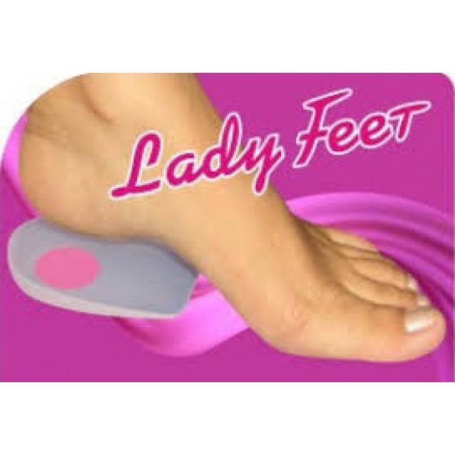 Gmed Lady Feet szilikonos sarokék 1016