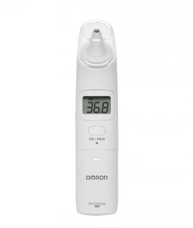 OMRON MC-520 digitális infravörös fülhőmérő, lázmérő