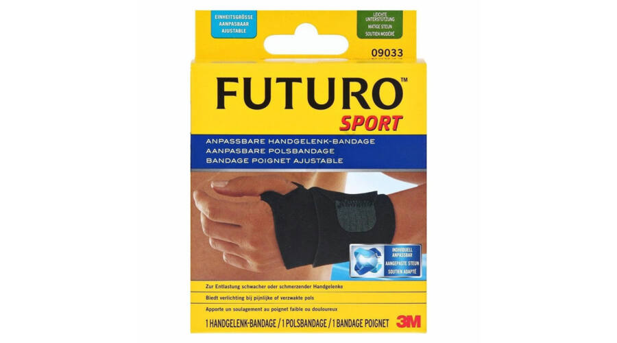 Futuro Sport Csuklórögzítő hüvelykujj-hurokkal (S 0933)