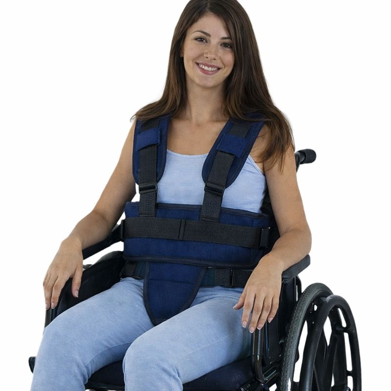 Öt ponton záródó betegrögzítő heveder