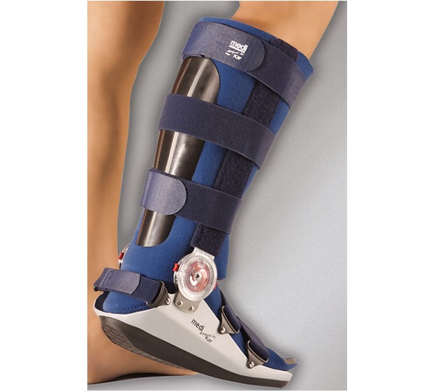 MEDI walker rom boka és lábszár rögzítő