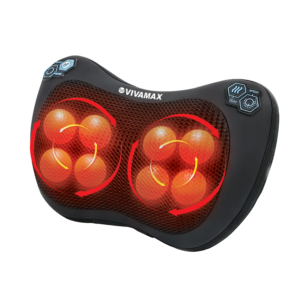 Shiatsu masszírozó párna Vivamax