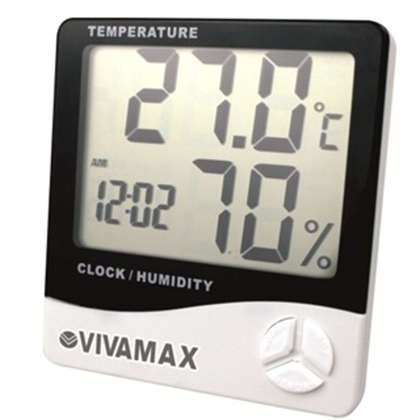 Páratartalom- és hőmérő GYVPM Vivamax