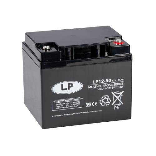 Akkumulátor LP12-50 45AH KKSZ4 elektromos mopdhez