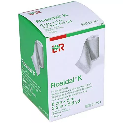 Rosidal K kompressziós pólya (8cm x 5m)