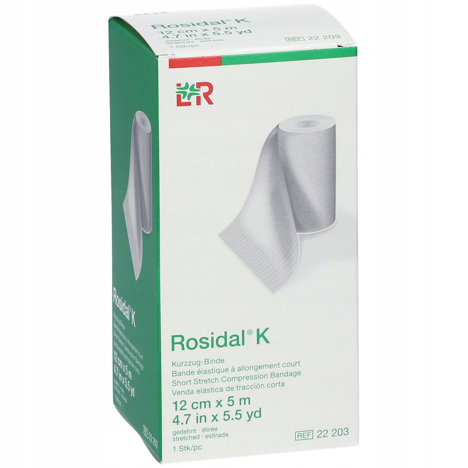 Rosidal K kompressziós pólya (12cm x 5m)