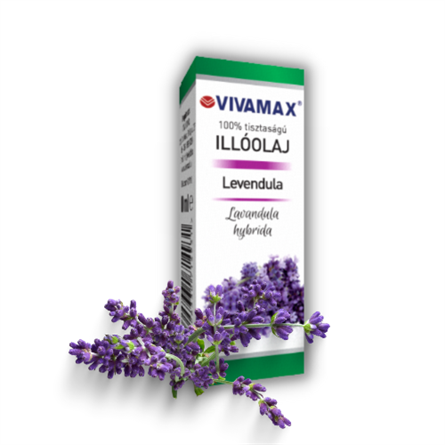 Levendula 100%-os tisztaságú illóolaj (10 ml) Vivamax