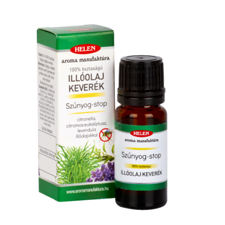 Szúnyog-stop illóolaj keverék (10 ml)