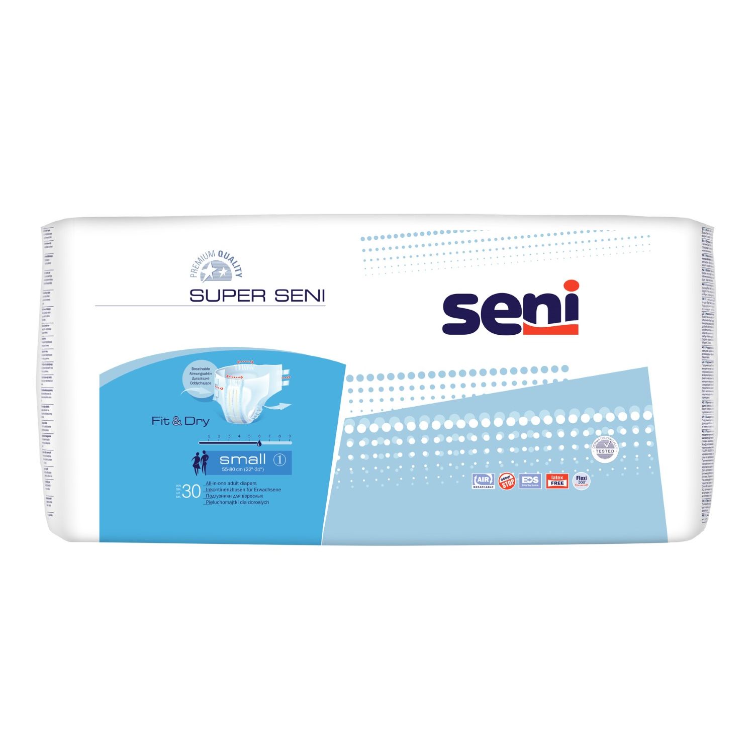 SENI Super Small pelenka 30db/csomag