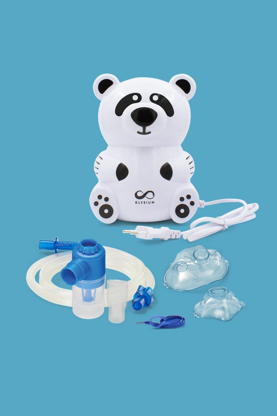 Elysium kompresszoros panda formájú inhalátor - AXD-307