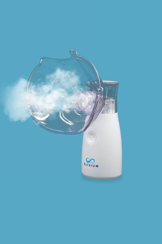 Elysium ultrahangos MESH inhalátor beépített akkumulátorral