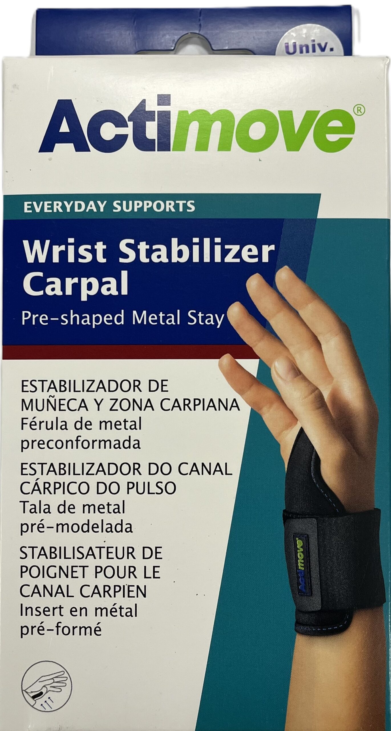 Actimove Carpalis csuklóstabilizáló