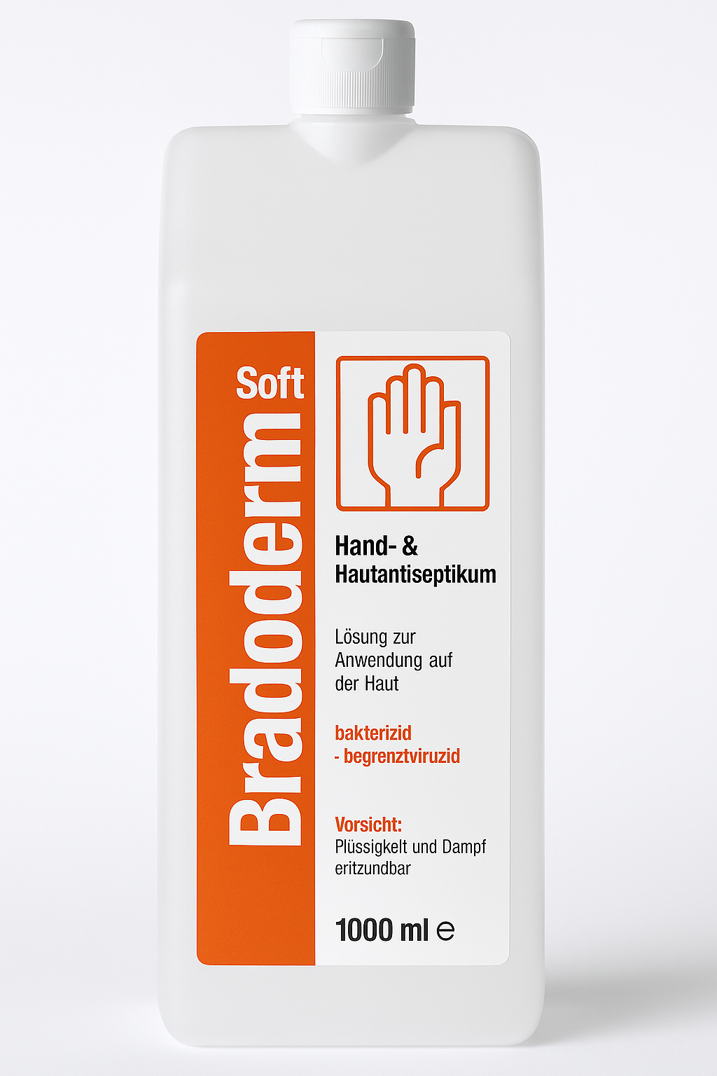 Bradoderm Soft kéz- és bőrfertőtlenítő 1000 ml