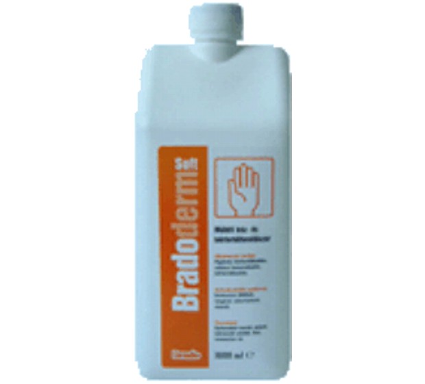 Bradoderm Soft kéz- és bőrfertőtlenítő 1000 ml