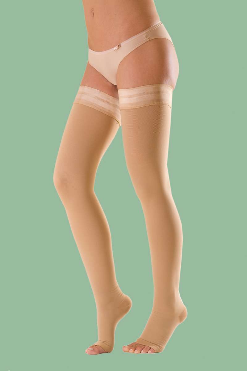 Elastofit AG Combtőig érő Harisnya Zárt orral I-es kompressziós (egy pár)