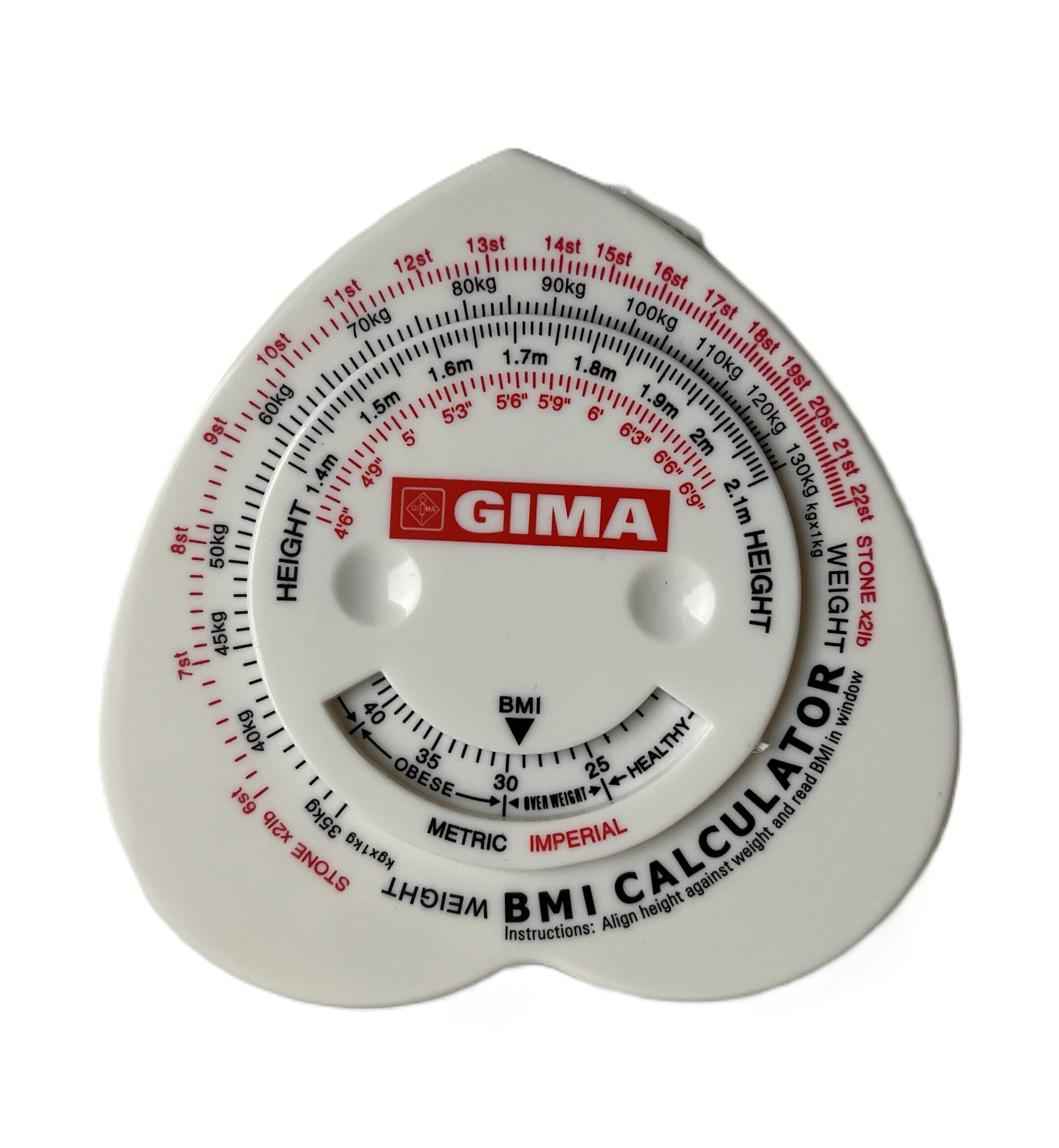 BMI Mérőszalag GIMA