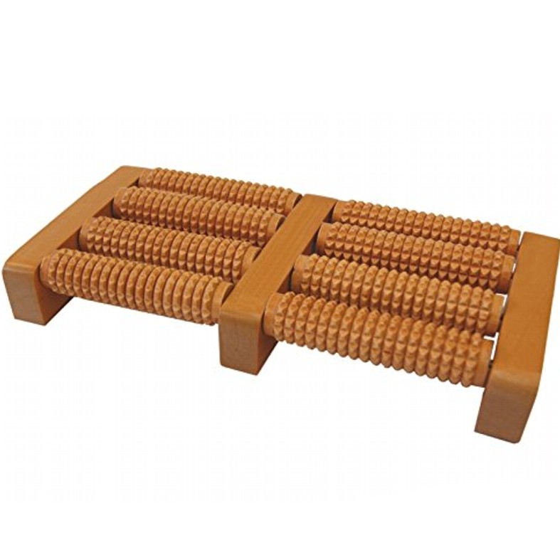Fa talpmasszírozó 2x4 görgős, akupresszurás sorral Sundo Homecare