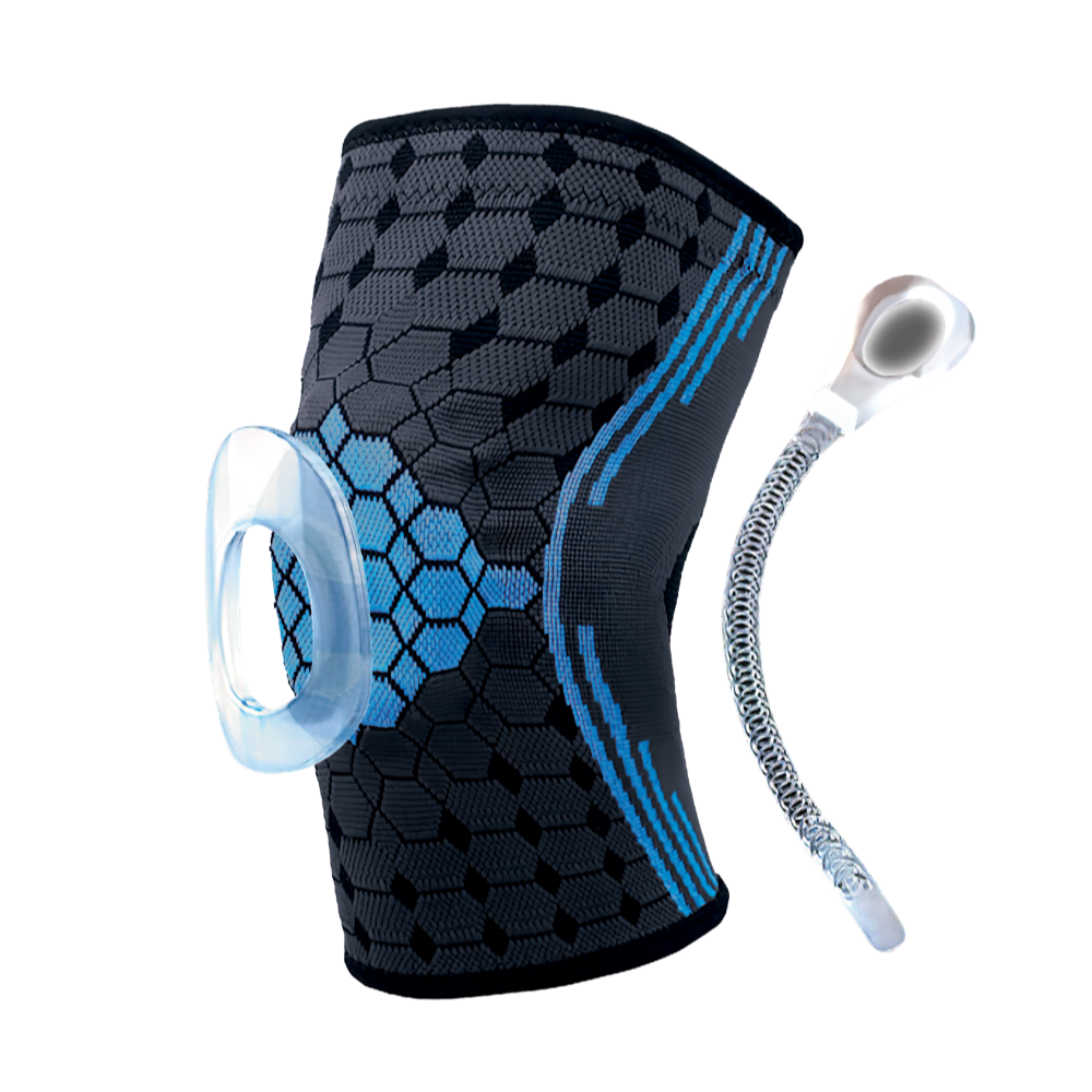 OrtoCare Sport térdszorító patella gyűrűvel és merevítéssel