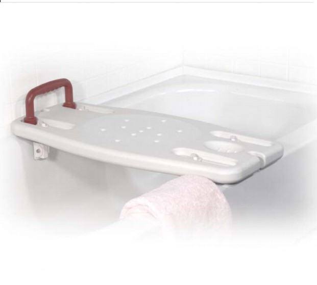 Fürdőkád pad BENNY kapaszkodókarral Drive