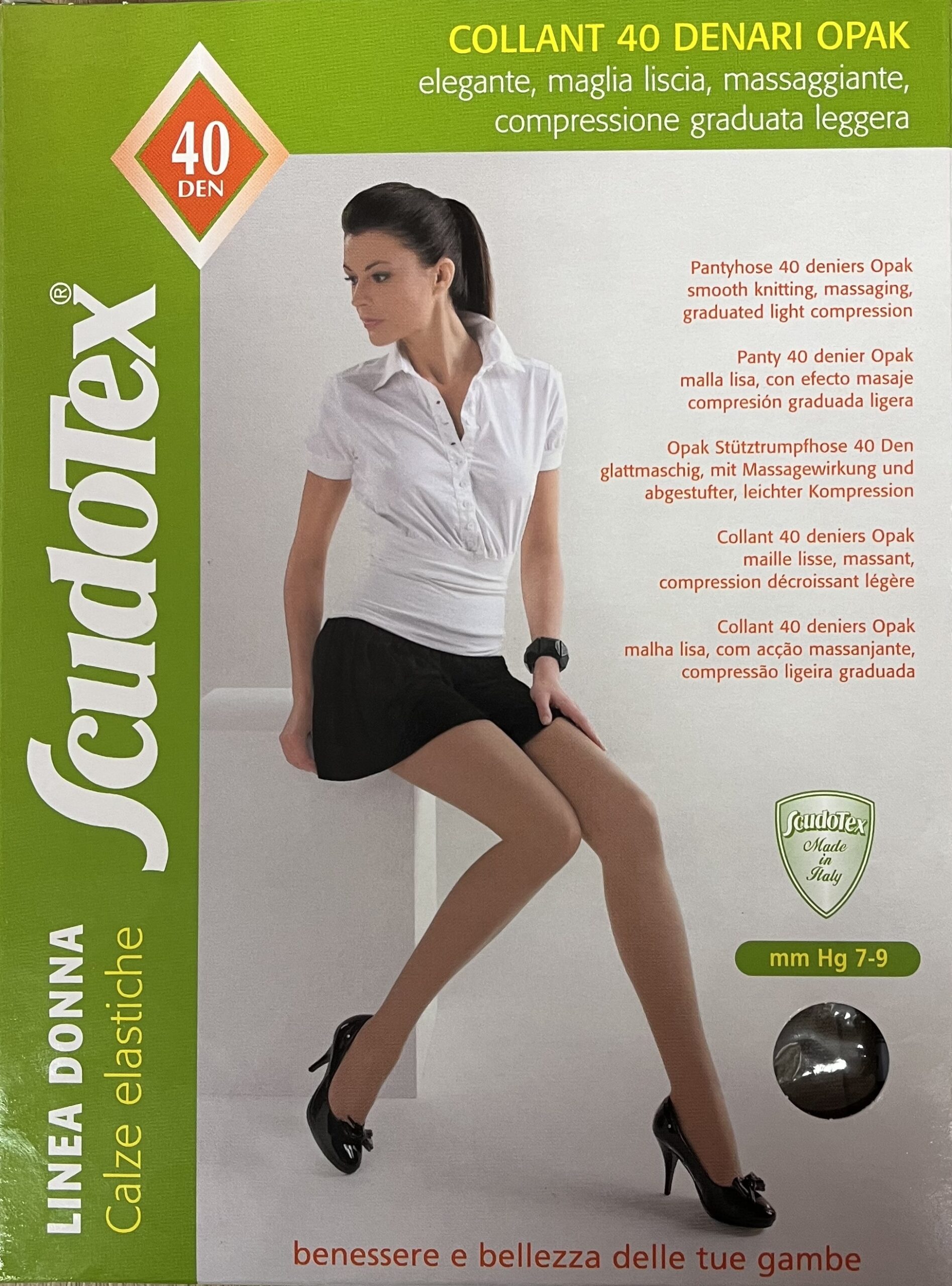 Scudotex 460 kompressziós harisnyanadrág 40 den