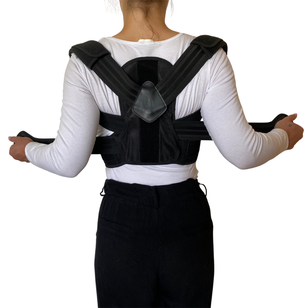 Vivafit ElastoFix tartásjavító háttámasz –állítható pántrendszerrel