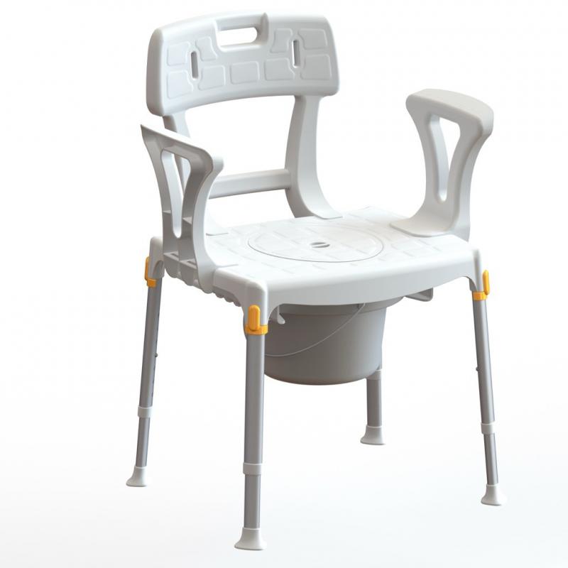 KING 3 az 1-ben szoba WC és zuhanyszék