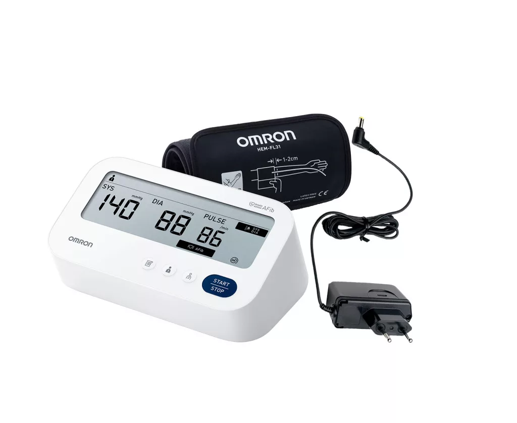 OMRON M3 Comfort AFib felkaros vérnyomásmérő
