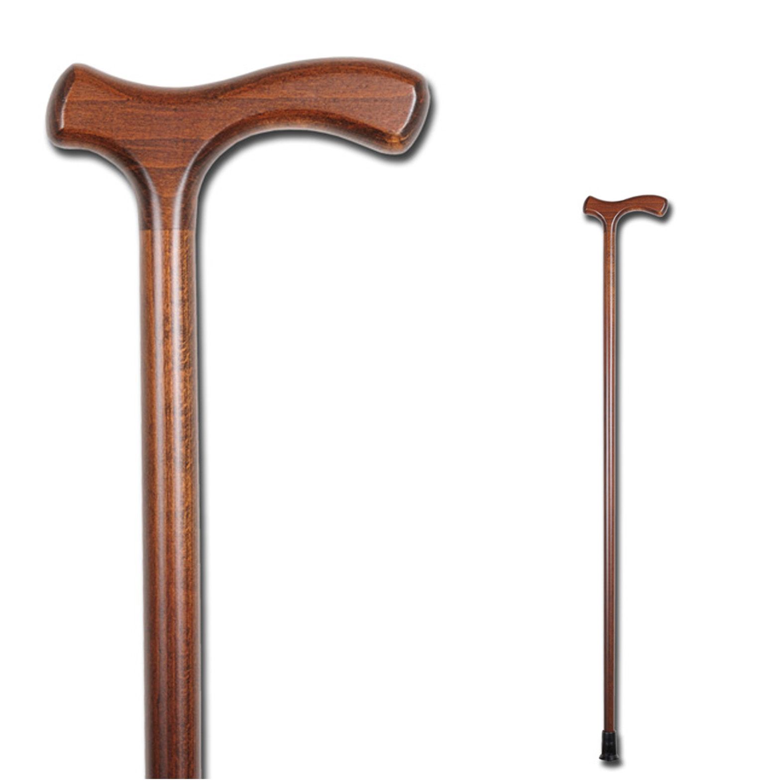 Fa járóbot T-markolattal