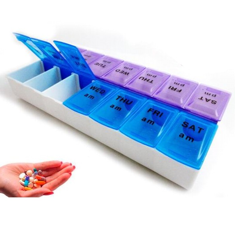 Heti gyógyszeradagoló - napi 2x GIMA