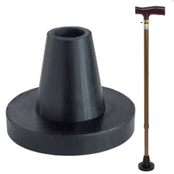 Széles talpú járóbot gumi