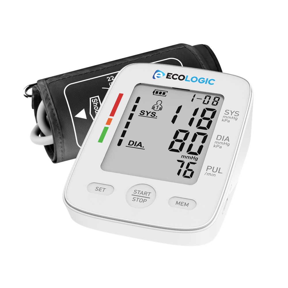 Ecologic felkaros vérnyomásmérő 2 év garancia