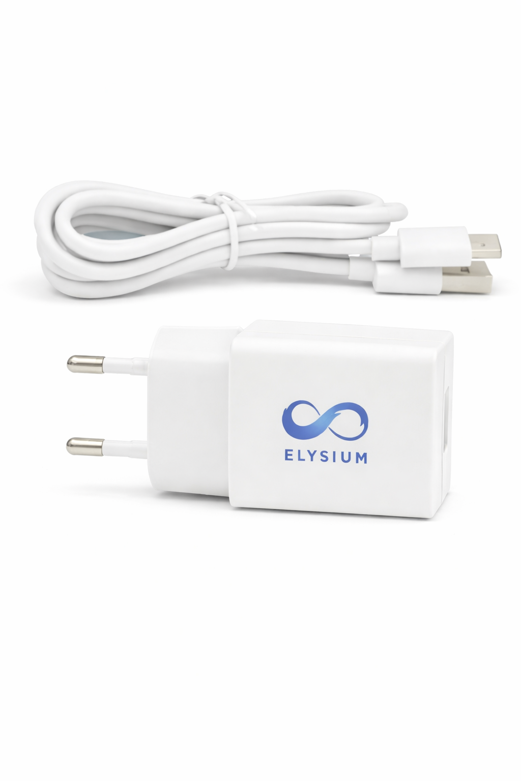 Elysium USB-C kábel és hálózati adapter Elysium vérnyomásmérőhöz