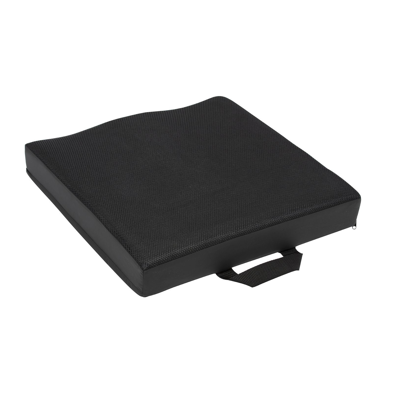 Visco Mouss memory ülőpárna – 3D légáteresztő huzattal, kerekesszékbe