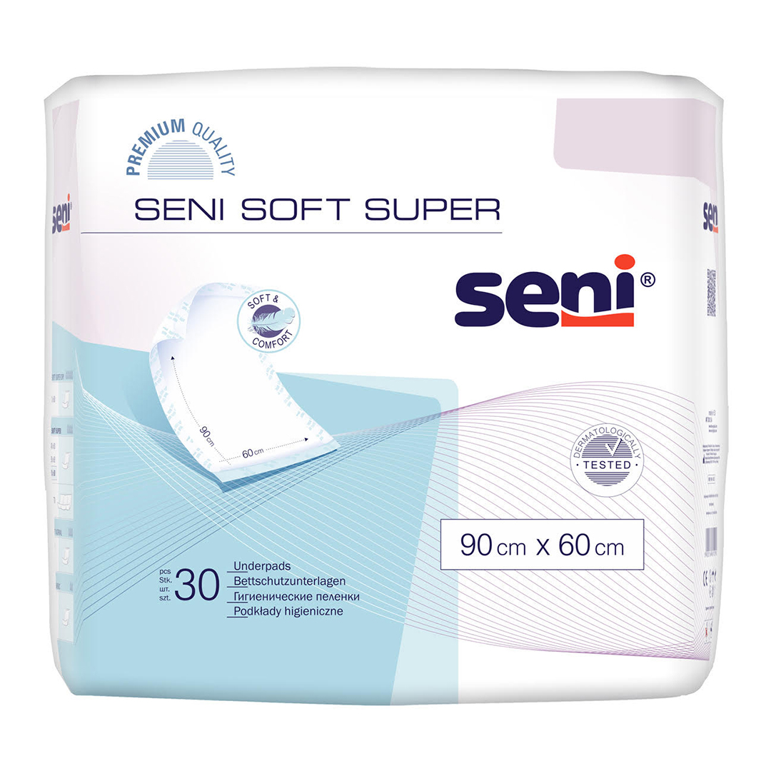 SENI Soft Super beteg alátét 90 × 60 cm (30db)